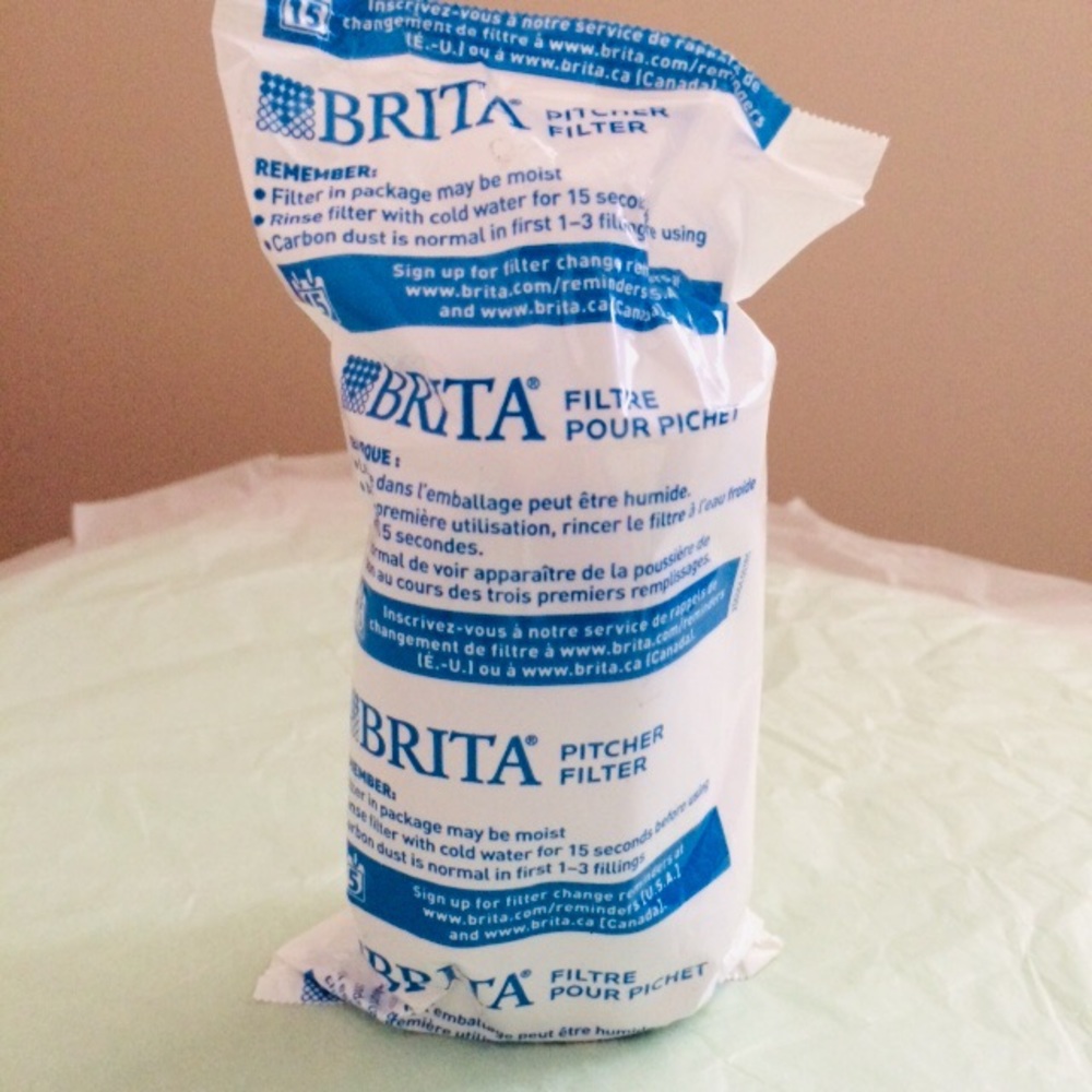 Brita Pitcher Advanced Water Filter Replacement